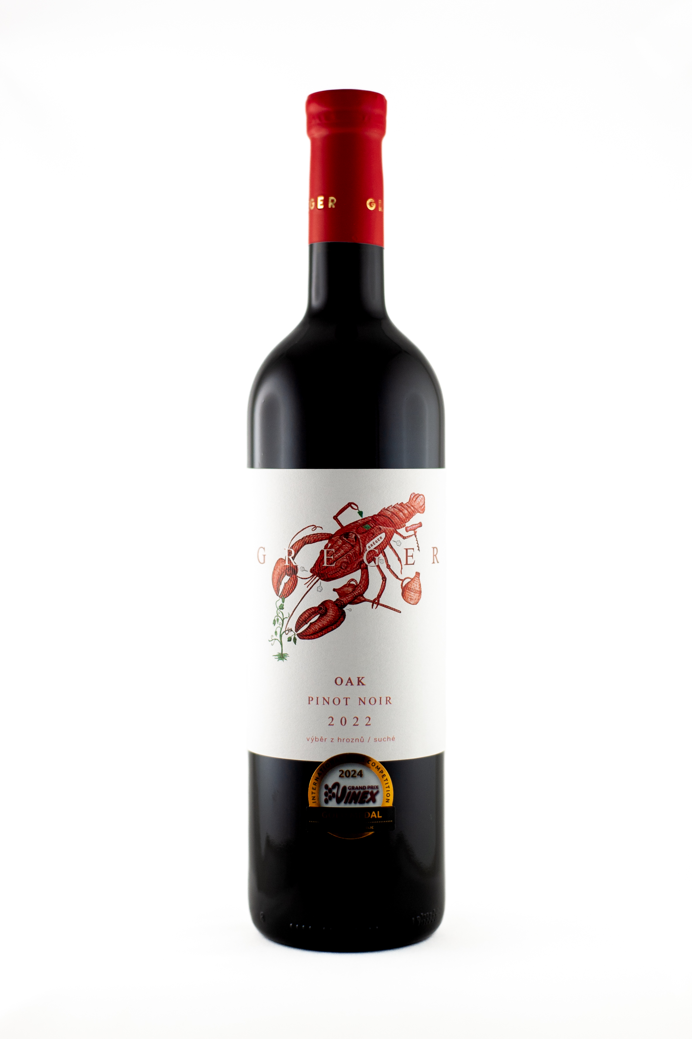 Pinot noir OAK 2022 výběr z hroznů – suché