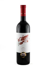 Merlot OAK výběr z hroznů 2024, suché víno